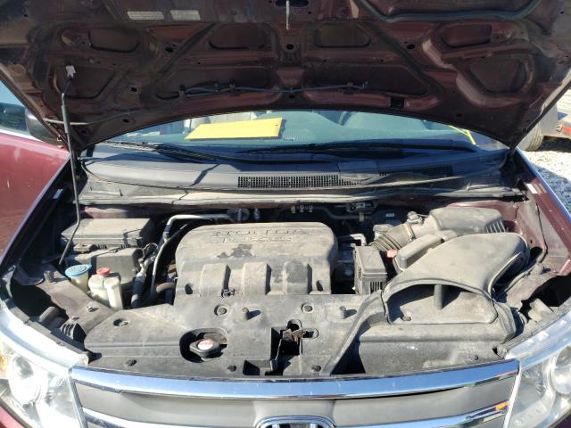 2012 HONDA ODYSSEY EX 5FNRL5H69CB136671