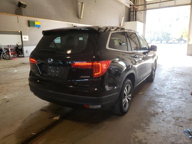 2016 HONDA PILOT EXL 5FNYF6H59GB067521