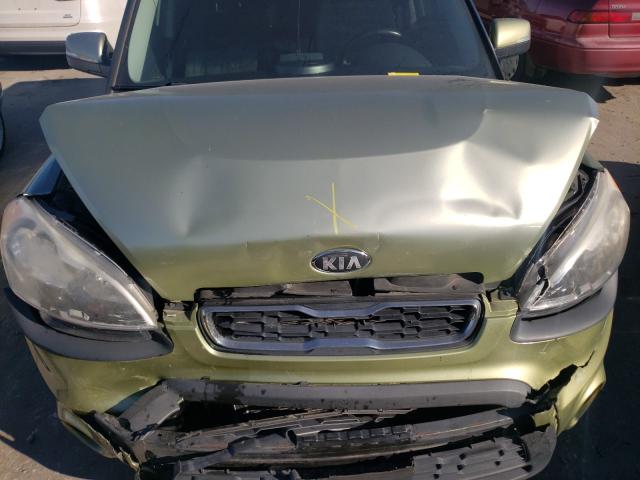 2013 KIA SOUL + KNDJT2A66D7571791