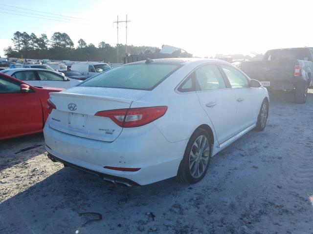 2015 HYUNDAI SONATA SPO 5NPE34AB4FH248395