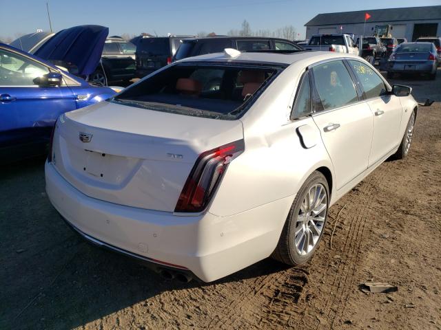 2017 CADILLAC CT6 LUXURY 1G6KD5RS9HU126203
