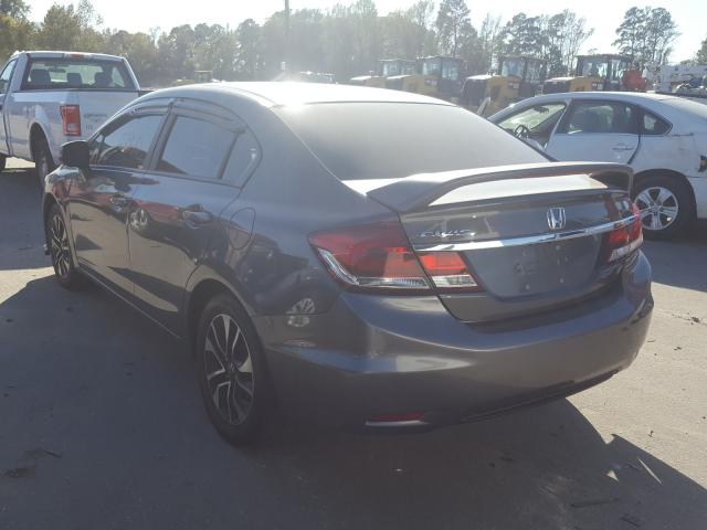 2013 HONDA CIVIC EX 2HGFB2F83DH537686