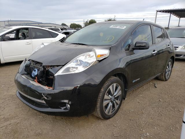 2014 NISSAN LEAF S 1N4AZ0CP3EC333601