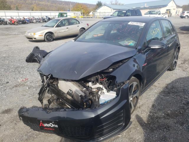 2016 VOLKSWAGEN GTI S/SE 3VW5T7AU6GM061204