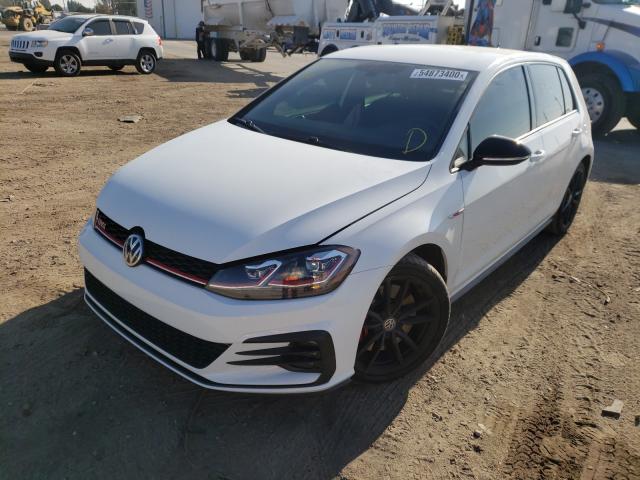 2019 VOLKSWAGEN GTI 3VW5T7AU8KM010442