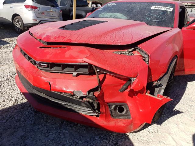 2015 CHEVROLET CAMARO SS 2G1FH1EJ3F9302206