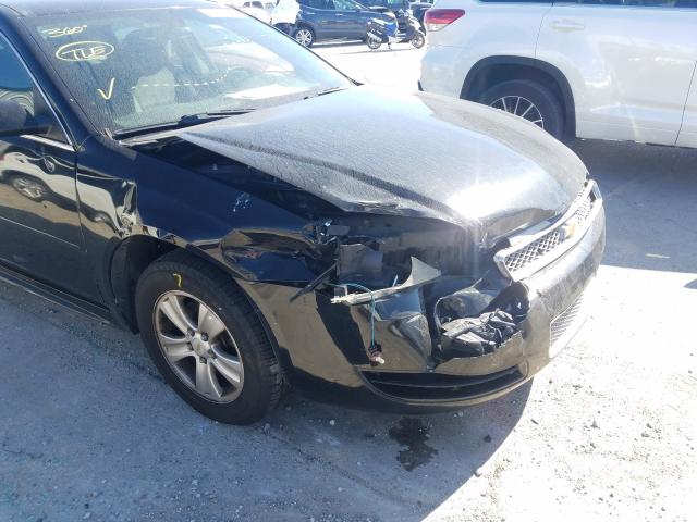2012 CHEVROLET IMPALA LS 2G1WF5E30C1292615