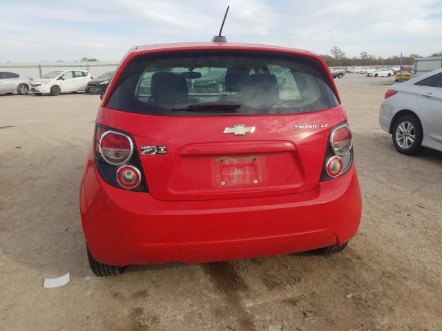 2015 CHEVROLET SONIC LT 1G1JC6SH9F4100559