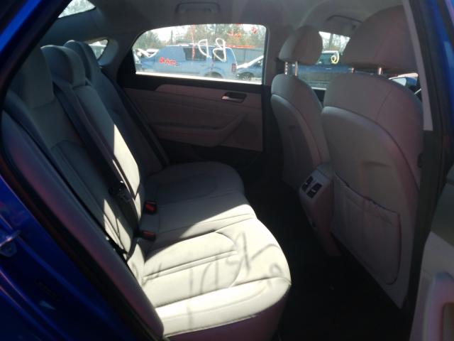2019 HYUNDAI SONATA LIM 5NPE34AF0KH777629