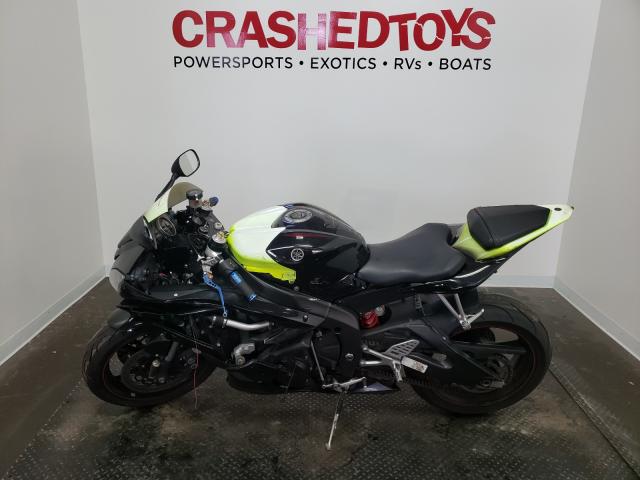 2006 YAMAHA YZFR6 L JYARJ12E76A004032