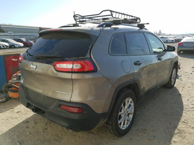 2016 JEEP CHEROKEE S 1C4PJMAS4GW251064