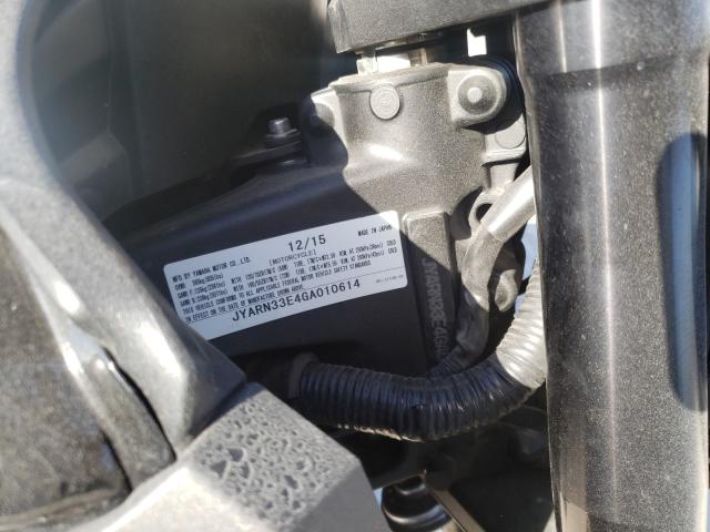 2016 YAMAHA FZ09 JYARN33E4GA010614