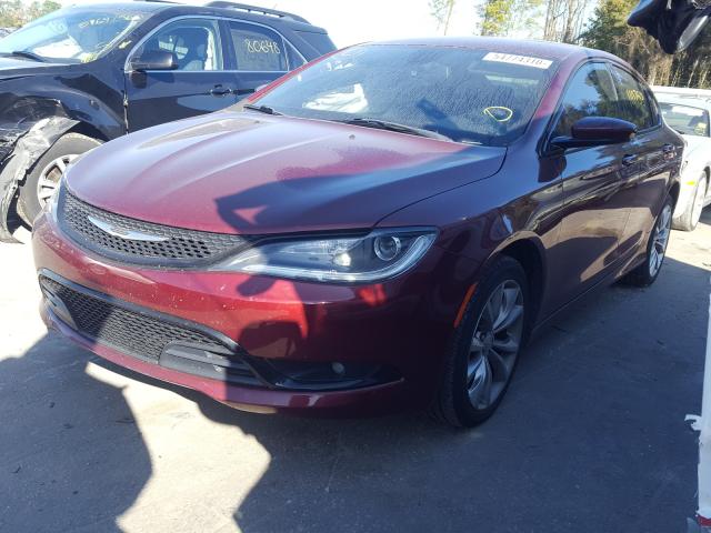 2015 CHRYSLER 200 S 1C3CCCBB9FN659344