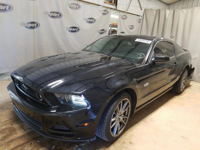 2014 FORD MUSTANG GT 1ZVBP8CFXE5319349