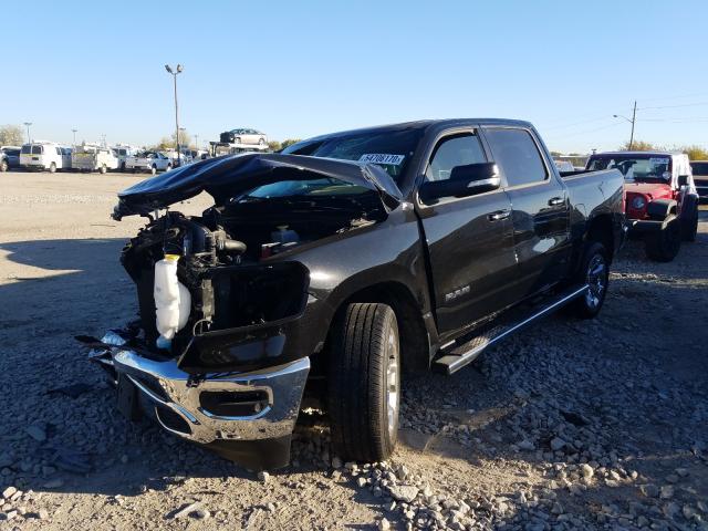 2019 RAM 1500 BIG H 1C6SRFFT5KN744192