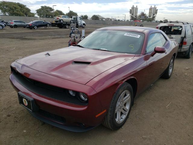 2019 DODGE CHALLENGER 2C3CDZAG9KH537230