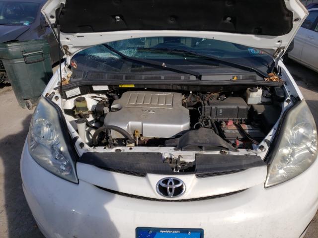 2010 TOYOTA SIENNA CE 5TDKK4CC5AS301426