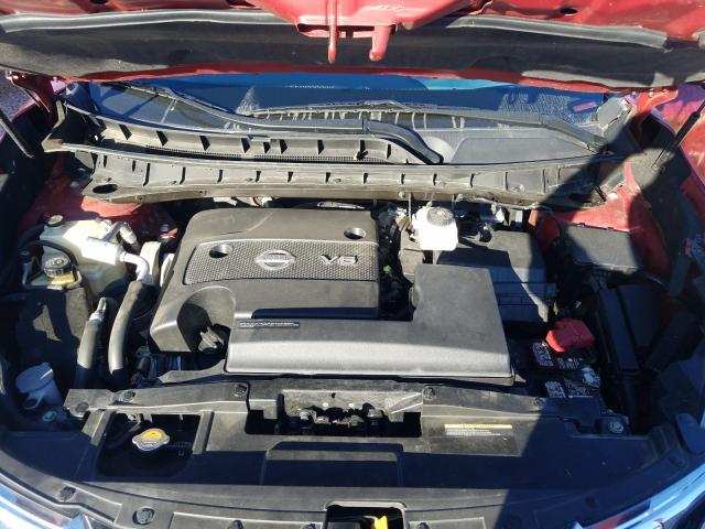 2017 NISSAN MURANO S 5N1AZ2MG4HN170384