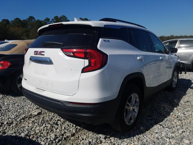 2019 GMC TERRAIN SL 3GKALMEV8KL385129