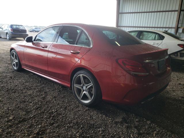 2016 MERCEDES-BENZ C 300 55SWF4JB7GU155610