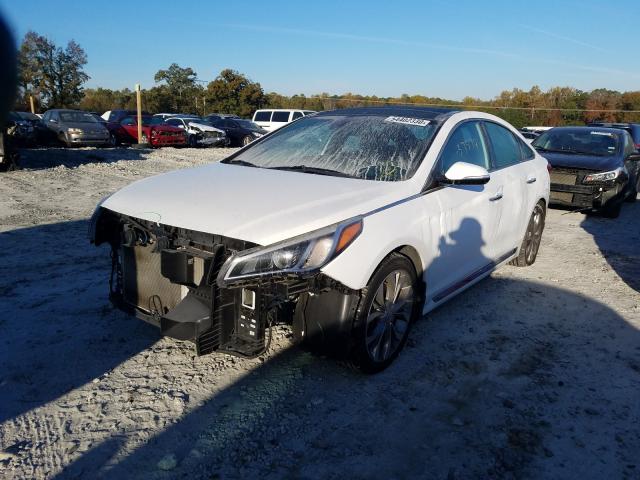 2015 HYUNDAI SONATA SPO 5NPE34AB4FH248395