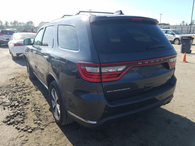 2016 DODGE DURANGO LI 1C4RDJDG7GC477039