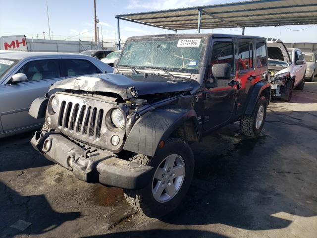 2017 JEEP WRANGLER U 1C4BJWDG3HL696671