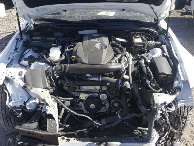 2020 LEXUS IS 300 PRE JTHDA1D22L5104317