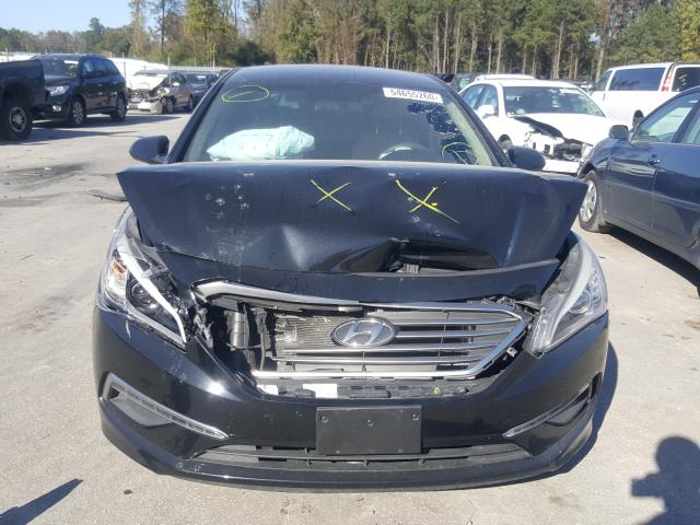 2015 HYUNDAI SONATA SE 5NPE24AFXFH191626