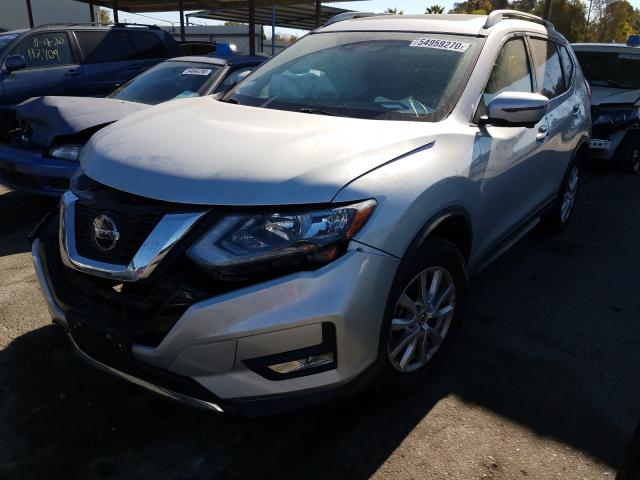 2019 NISSAN ROGUE SV H 5N1ET2MV9KC707366
