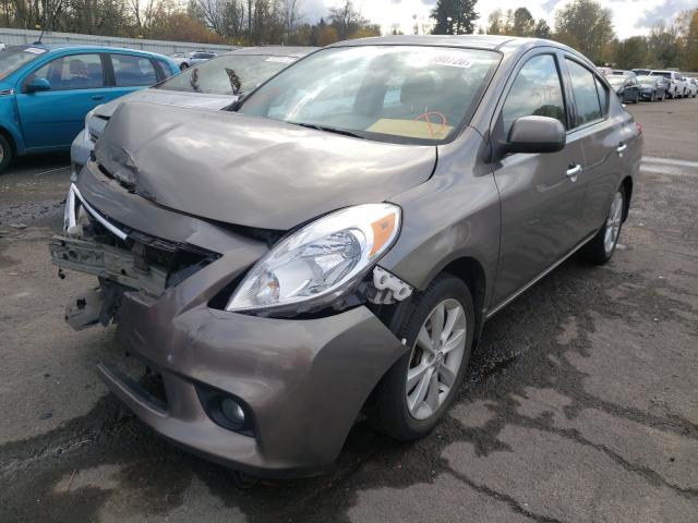 2014 NISSAN VERSA 3N1CN7AP2EL814554