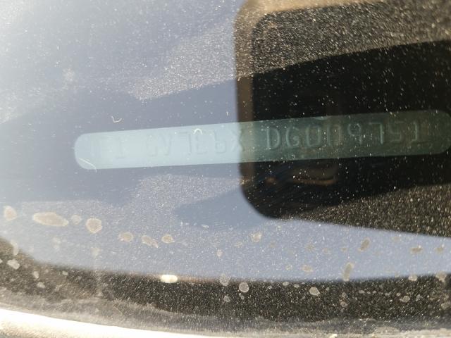 2013 SUBARU IMPREZA WR JF1GV7E6XDG009751
