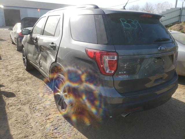 2018 FORD EXPLORER X 1FM5K8D85JGC83904