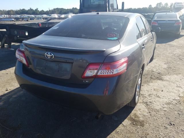 2010 TOYOTA CAMRY BASE 4T1BF3EK7AU007505
