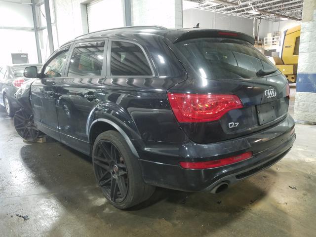 2013 AUDI Q7 PRESTIG WA1DGAFE2DD001665