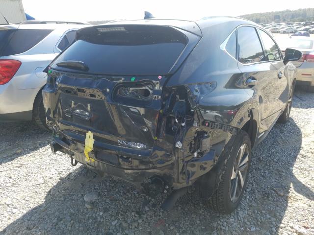 2020 LEXUS NX 300H JTJGJRDZ6L2133540