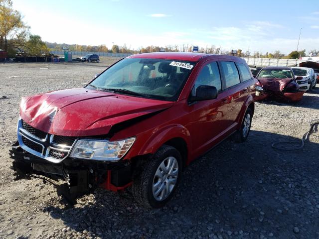 2015 DODGE JOURNEY SE 3C4PDCAB1FT531031