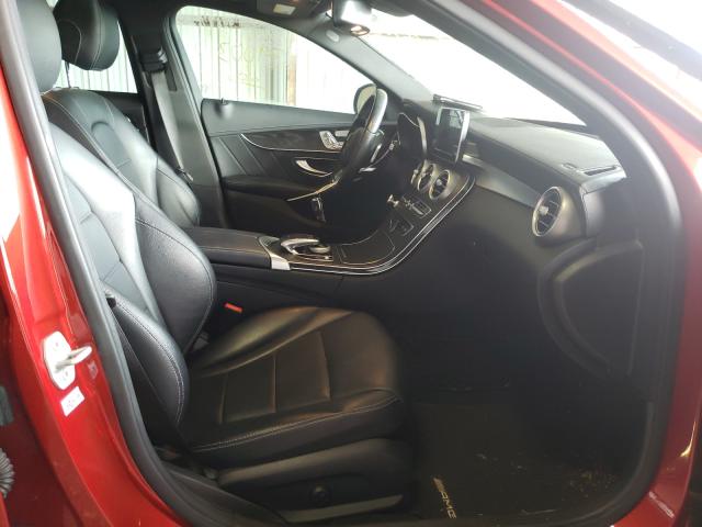 2016 MERCEDES-BENZ C 300 55SWF4JB7GU155610