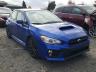 2019 SUBARU  WRX