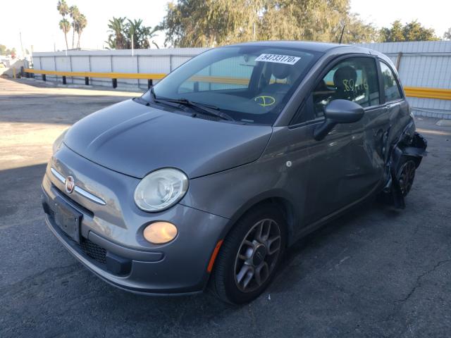 2012 FIAT 500 POP 3C3CFFAR8CT124251