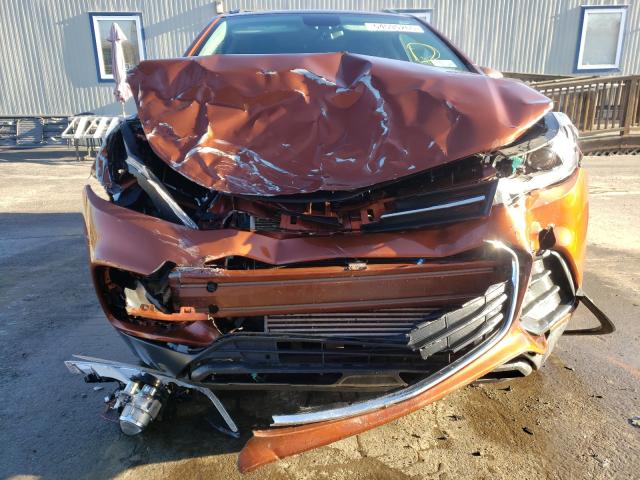 2019 CHEVROLET TRAX 1LT 3GNCJPSB5KL268573