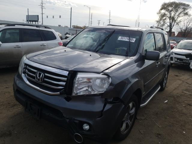 2013 HONDA PILOT EXL 5FNYF4H6XDB074907