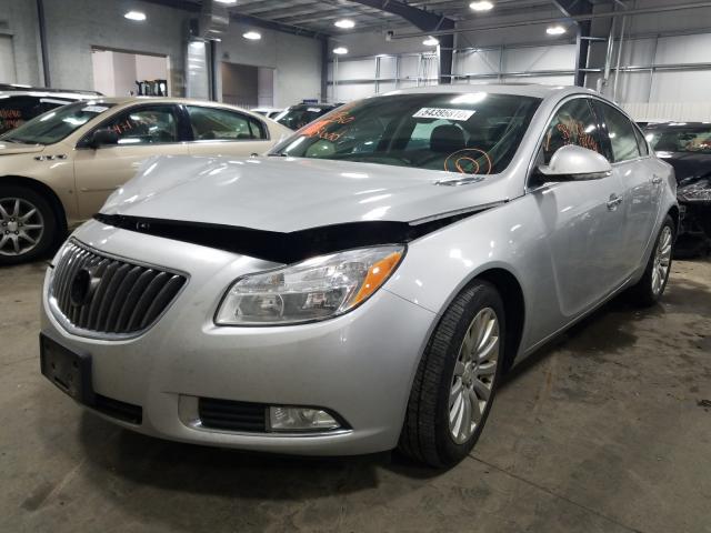 2012 BUICK REGAL PREM 2G4GS5EV2C9169680
