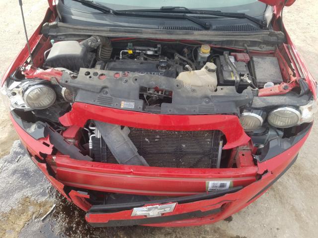 2015 CHEVROLET SONIC LT 1G1JC6SH9F4100559