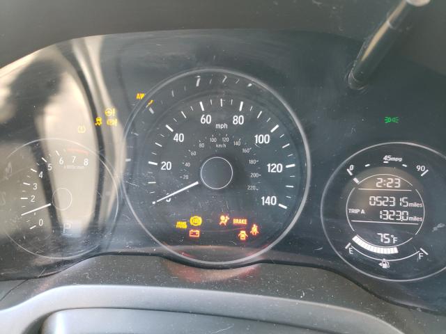 2017 HONDA HR-V EXL 3CZRU6H74HM715849