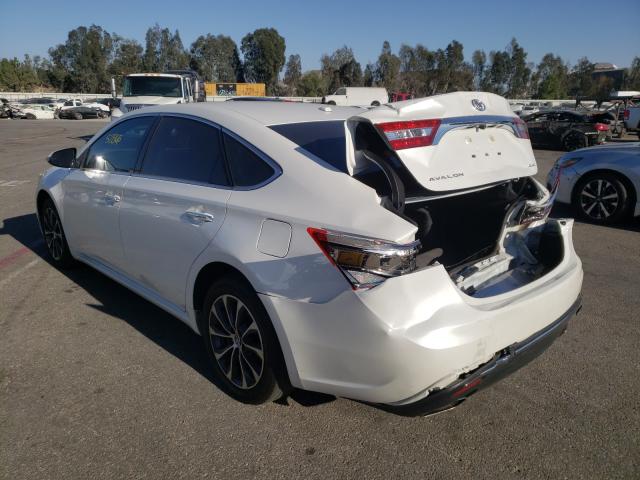 2018 TOYOTA AVALON XLE 4T1BK1EB8JU274426