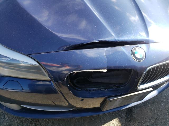 2013 BMW 528 XI WBAXH5C58DD112133