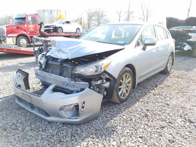 2014 SUBARU IMPREZA PR JF1GPAC64E8224290