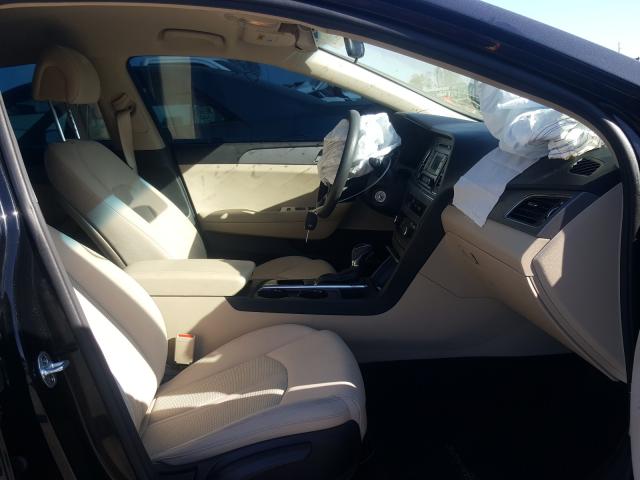 2015 HYUNDAI SONATA SE 5NPE24AFXFH191626