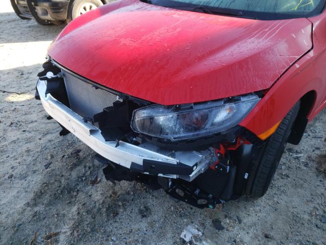 2020 HONDA CIVIC 2HGFC2F81LH568642